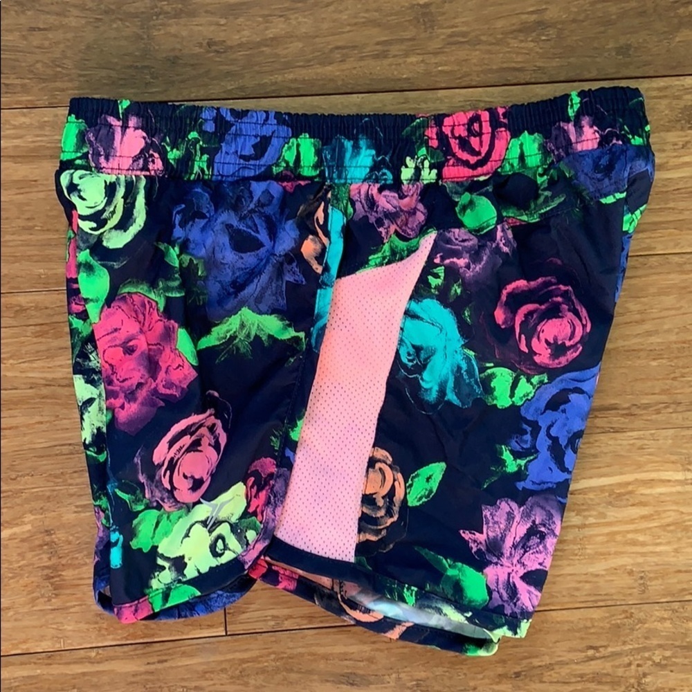 OLD NAVY Girls Running Shorts Liner Builtin sz L